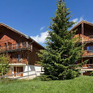 Aparthotel Nemea Les Des Cimes, Fontcouverte-la-Toussuire