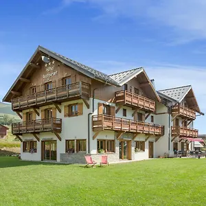 Hotel Chalet-hôtel Le Beausoleil, The Originals Relais, Fontcouverte-la-Toussuire